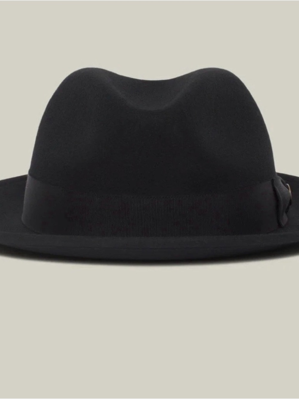 Goorin Bros Black Felt Fedora